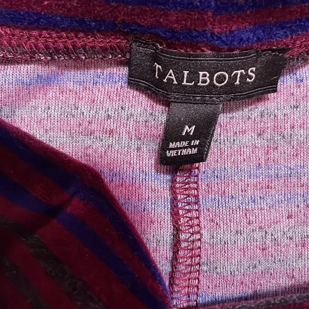 Talbots top - Picture 2 of 4